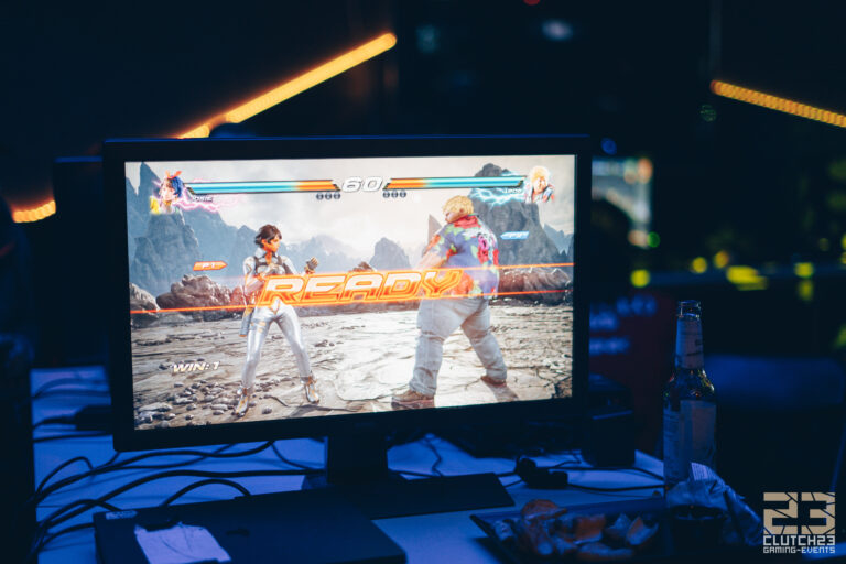 Gaming im DAS CLUTCH – Tekken Session